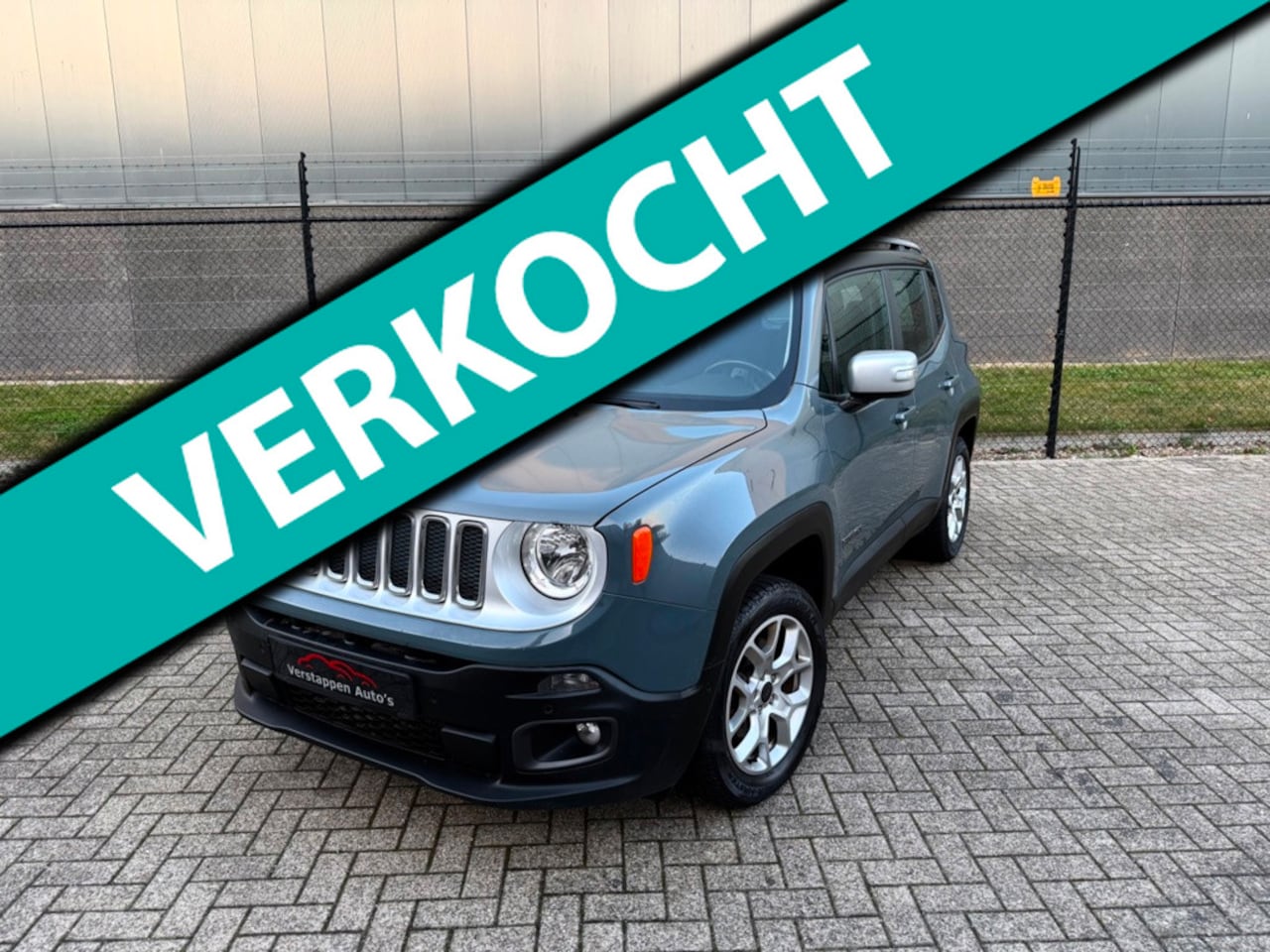 Jeep Renegade - 1.4 Limited 170PK *AUTOMAAT-PANORAMA-58.000KM!* - AutoWereld.nl