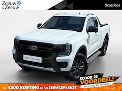Ford Ranger - 2.0 Super Cab EcoBlue Wildtrak | Adaptieve Cruise Control | Camera | BLIS | Trekhaak | Rol