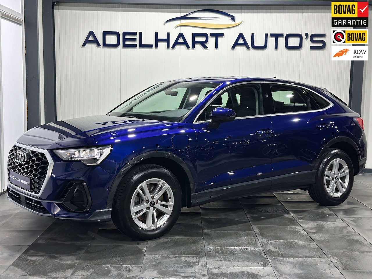Audi Q3 Sportback - 45 TFSI e Edition 245 PK Automaat / Navigatie full map / Full Lederen interieur / Digitaal - AutoWereld.nl