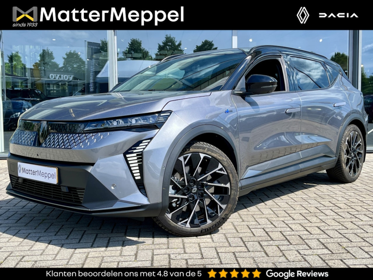 Renault Scenic E-Tech - EV87 Long Range Esprit Alpine 220PK | Trekhaak Afn. | SOH 99% | Pack Advanced Driving Assi - AutoWereld.nl