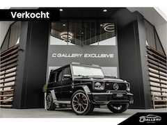 Mercedes-Benz G-klasse - AMG G63 - Brabus Pakket | Panorama | Carbon | H&K | Memory