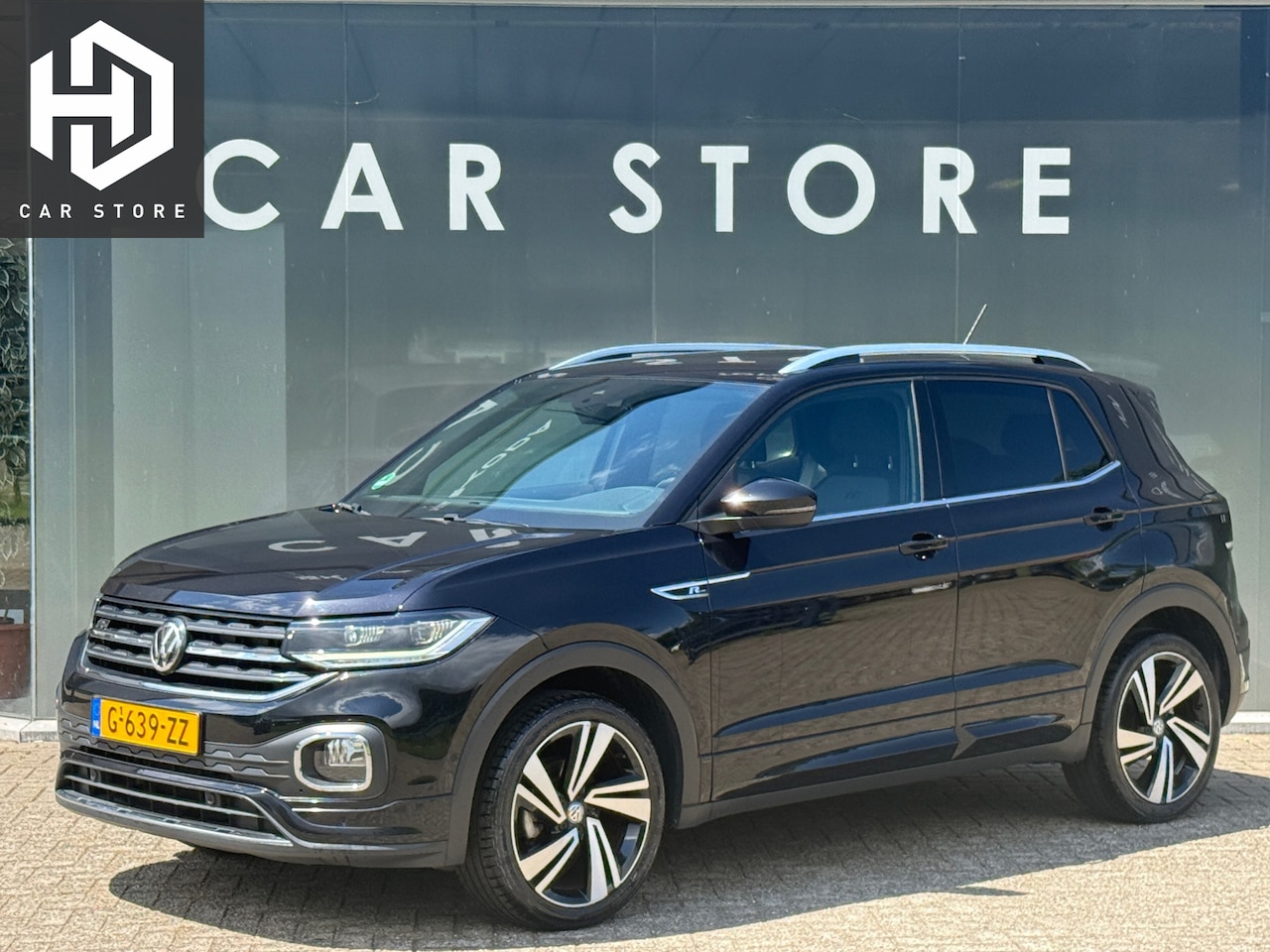 Volkswagen T-Cross - 1.0 TSI 115pk DSG R-Line Stoelver|Camera|ACC|Dealer Onderhouden - AutoWereld.nl