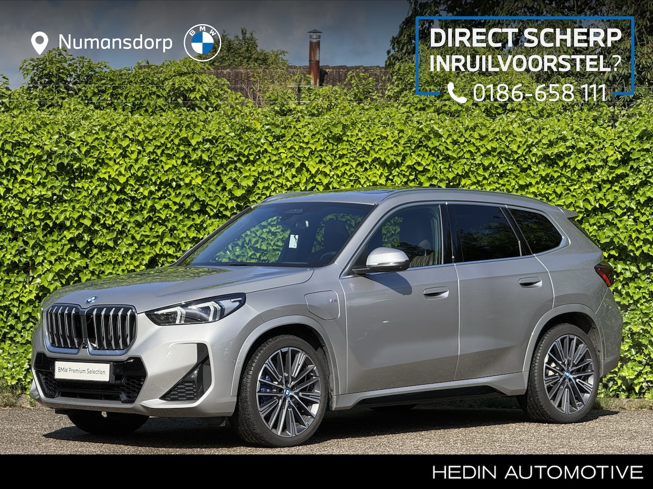 BMW X1 - xDrive30e | M-Sport | Panorama | Harman/kardon | 20" | Stuur + Stoelverw. | Co Pilot | Led - AutoWereld.nl