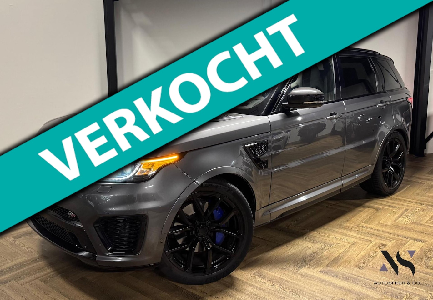 Land Rover Range Rover Sport - 5.0 V8 Supercharged SVR PANO HUD - AutoWereld.nl