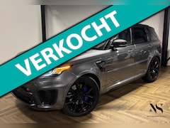 Land Rover Range Rover Sport - 5.0 V8 Supercharged SVR PANO HUD