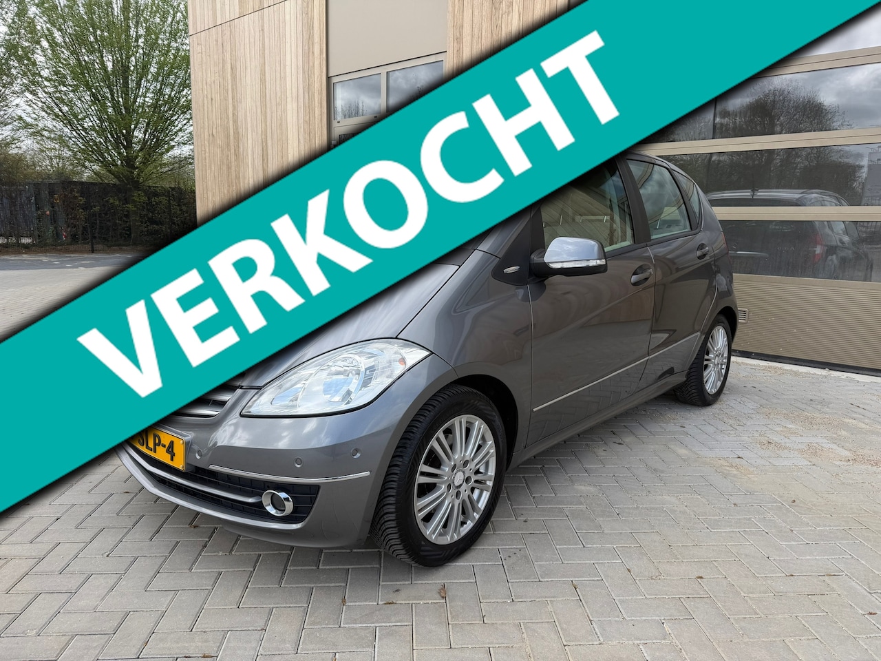 Mercedes-Benz A-klasse - 160 Business Class Elegance 5DRS|Automaat|Airco|Parkeersensoren|1ste eigenaar - AutoWereld.nl