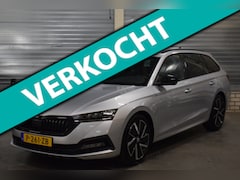 Skoda Octavia Combi - 1.0 TSI Sport Business + Sportstoelen|Virtual Cockpit|Navigatie|Android Auto|Carplay|Trekh