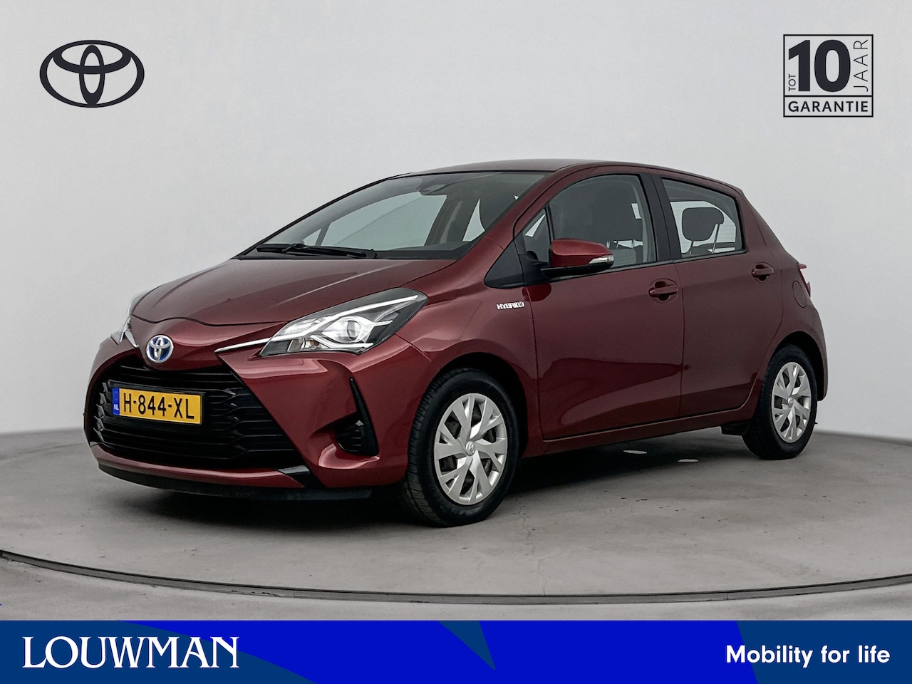 Toyota Yaris - 1.5 Hybrid Active 1.5 Hybrid Active - AutoWereld.nl