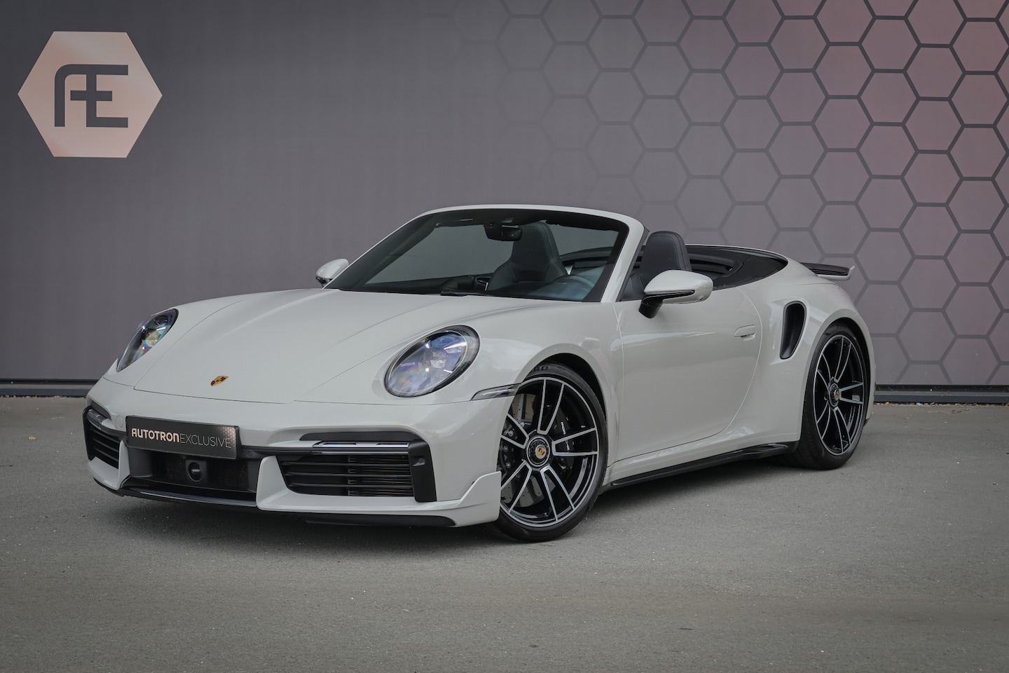 Porsche 911 Cabrio - 3.8 Turbo S | SPORT DESIGN AERO KIT | LIFTING | FULL PPF | BOSE | GT SPORTSTUUR MET VERWAR - AutoWereld.nl