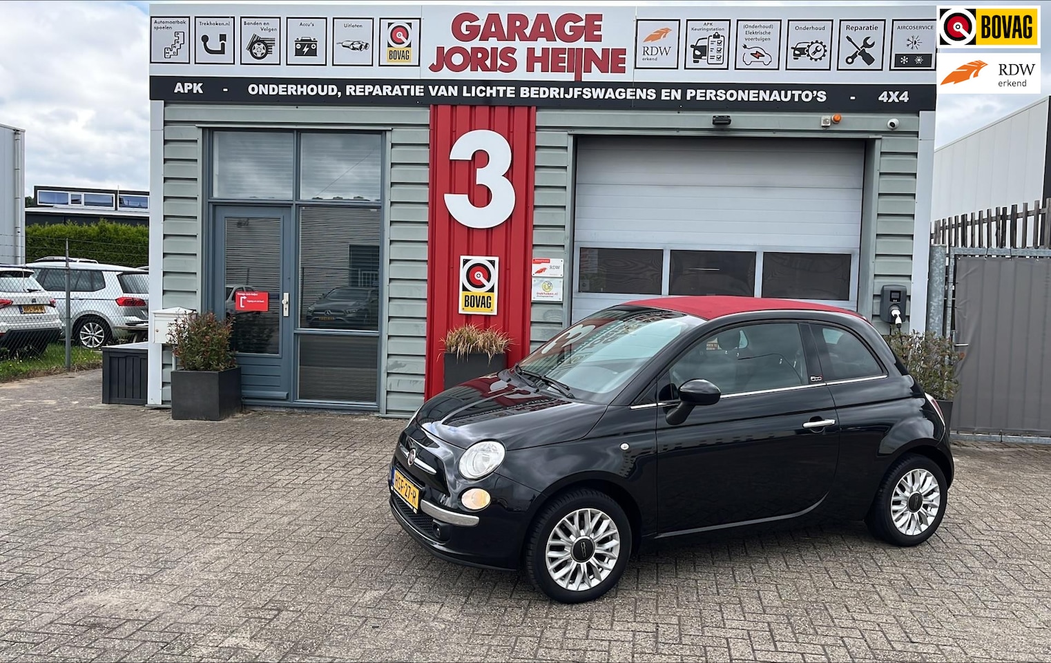 Fiat 500 C - 1.2 500 C voor een leuke prijs - AutoWereld.nl