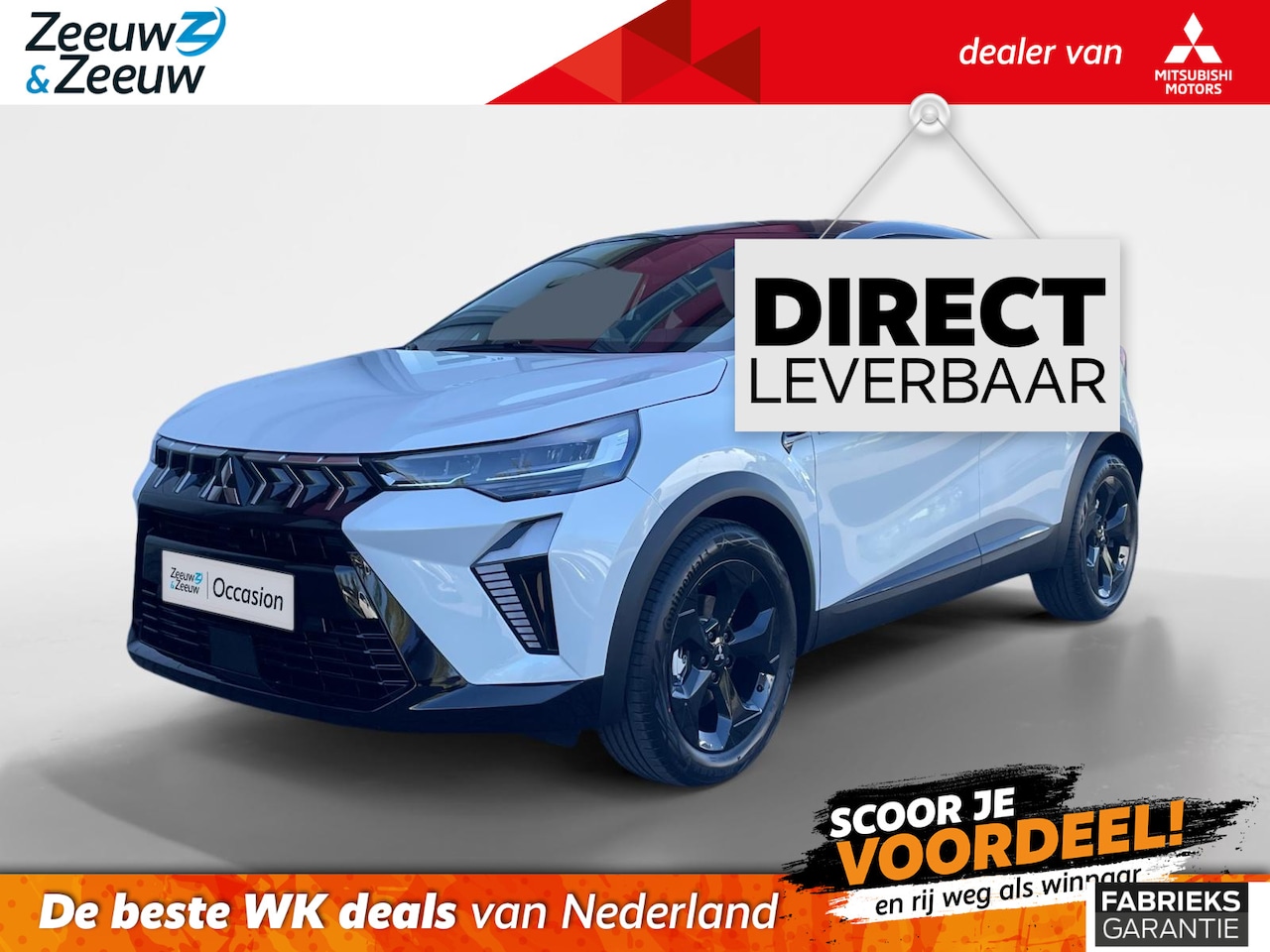 Mitsubishi ASX - 1.8 HEV AT Black Edition | €1000 korting | achteruitrijcamera | Stoelverwarming | Cruise C - AutoWereld.nl
