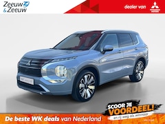 Mitsubishi Outlander - 2.4 PHEV Instyle+ | €5000 voorraadkorting | Bruin lederen bekleding | Schuif-/kanteldak |