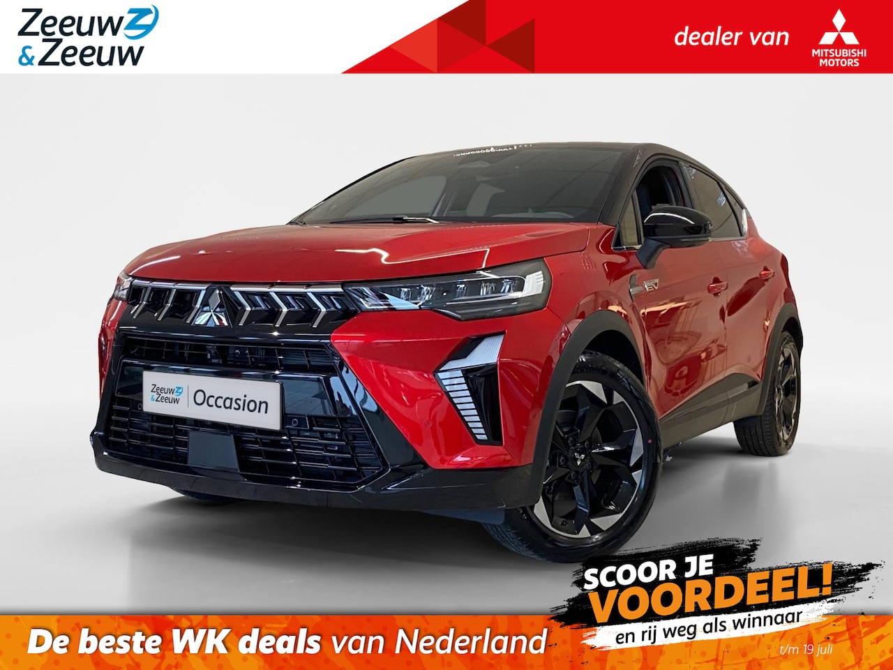 Mitsubishi ASX - 1.8 HEV AT Instyle | €3000,- korting | Schuif-/kanteldak | Lederen Bekleding | Stuur-/Stoe - AutoWereld.nl