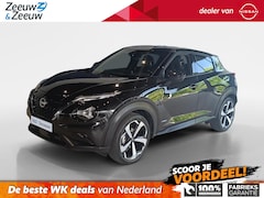 Nissan Juke - HYBRID143 TEKNA Auto |Automaat| Lederen bekleding| Navigatie| 360grd Camera| Pro-pilot|145