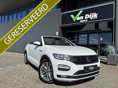 Volkswagen T-Roc Cabrio - 1.5 TSI R-Line Navi Camera Trekhaak Stuur/Stoelverw.Virt.Cockpit