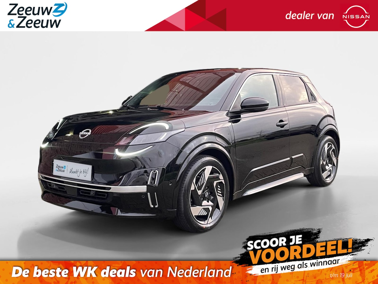 Nissan Micra - EVOLVE 52 kWh | 1750,- EURO KORTING | DIVERSE KLEUREN BESCHIKBAAR - AutoWereld.nl