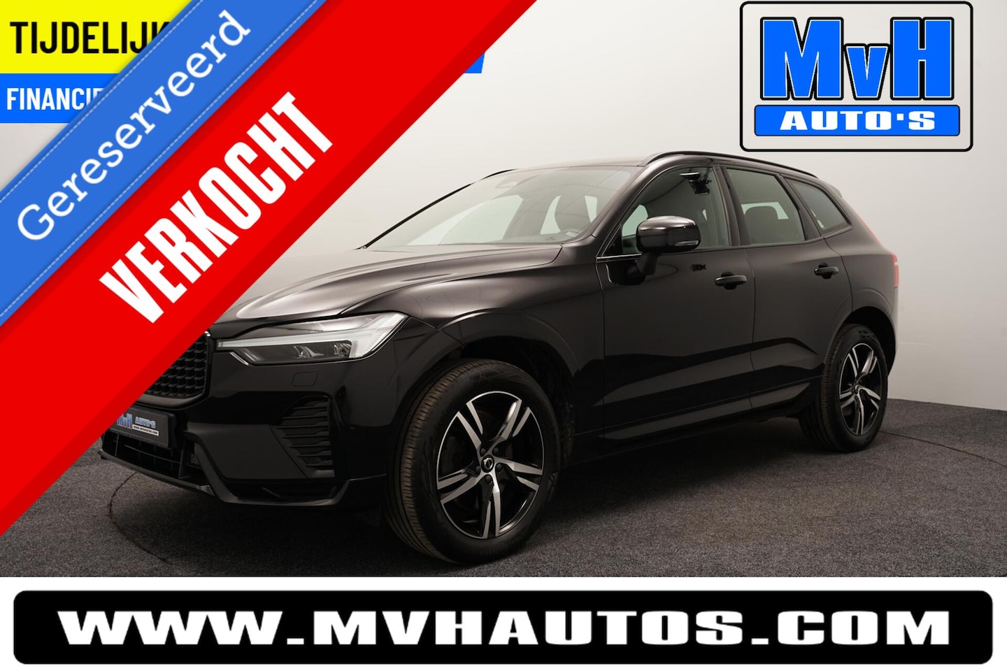 Volvo XC60 - 2.0 B5 R-Design|235PK|STOELVERW|CAMERA|LEER|KEYLESS - AutoWereld.nl