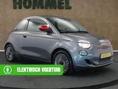 Fiat 500 - RED 42 kWh - ORIGINEEL NEDERLANDSE AUTO - 3 FASE LADEN - CLIMATE CONTROL - BLUETOOTH - DAB