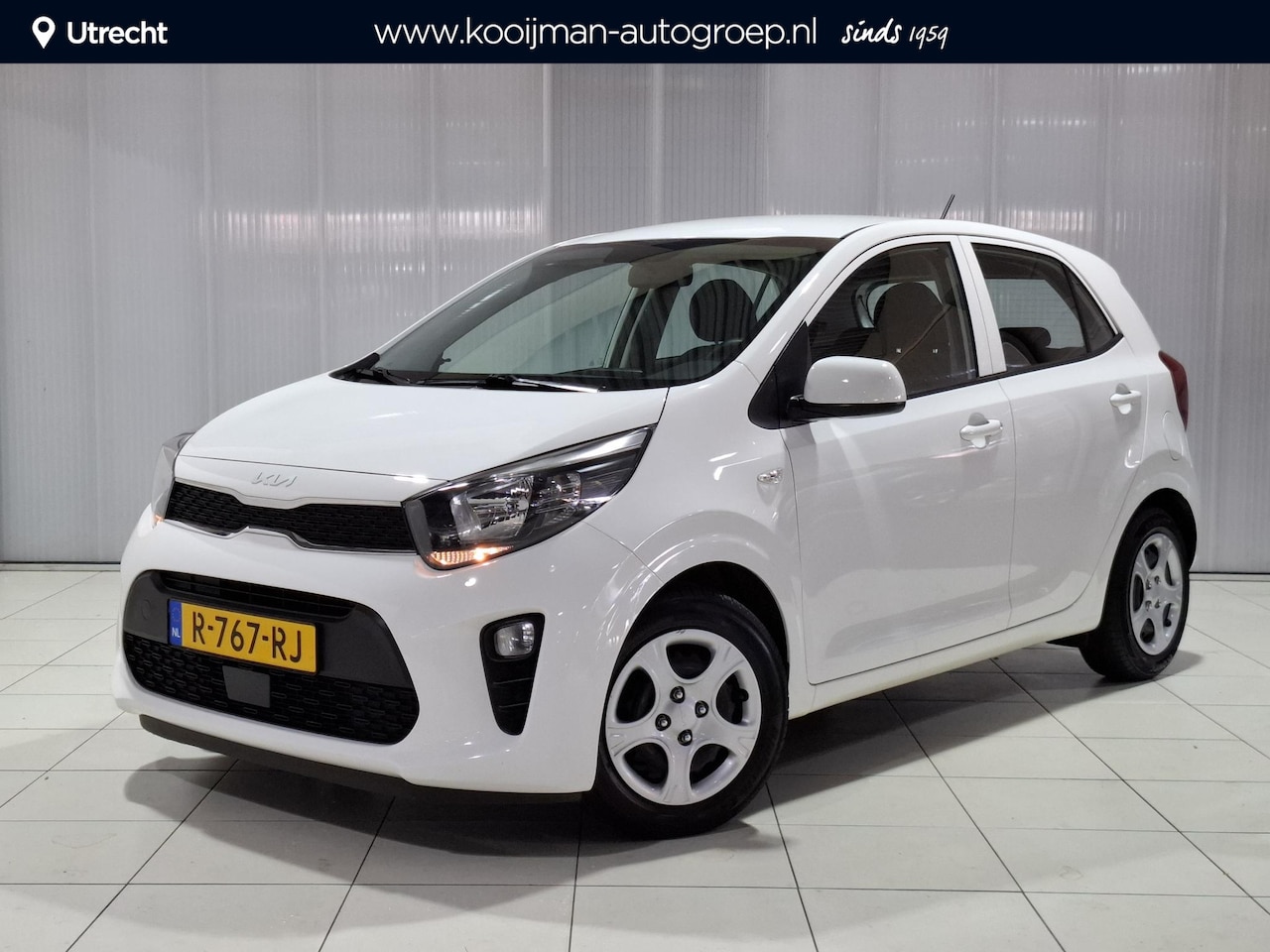 Kia Picanto - 1.0 DPi ComfortLine Bluetooth, cruise control, Airco - AutoWereld.nl