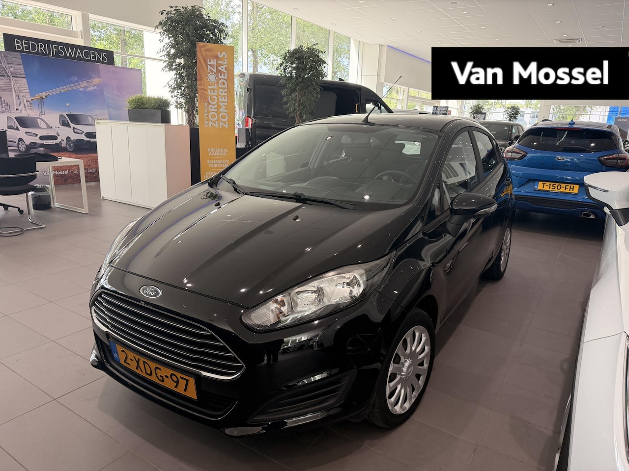 Ford Fiesta - 1.0 Style | Airco | Navigatie | Start/Stop - AutoWereld.nl