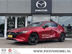 Mazda 3 - 3 2.5 e-SkyActiv-G M Hybrid 140 Nagisa | Achtruitrij camera | Carplay | BOSE |