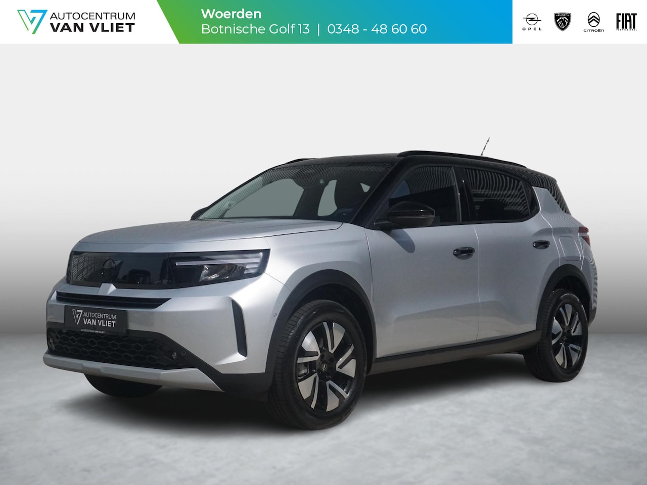 Opel Frontera - 1.2 Turbo Hybrid GS 7p. Winterpakket - AutoWereld.nl