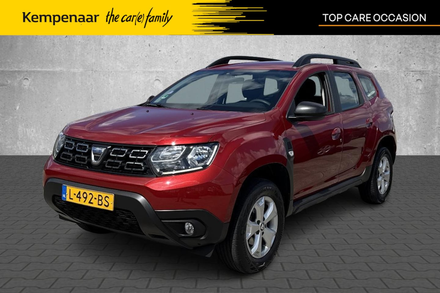 Dacia Duster - 1.0 TCe Bi-Fuel Comfort 1.0 TCe Bi-Fuel Comfort - AutoWereld.nl
