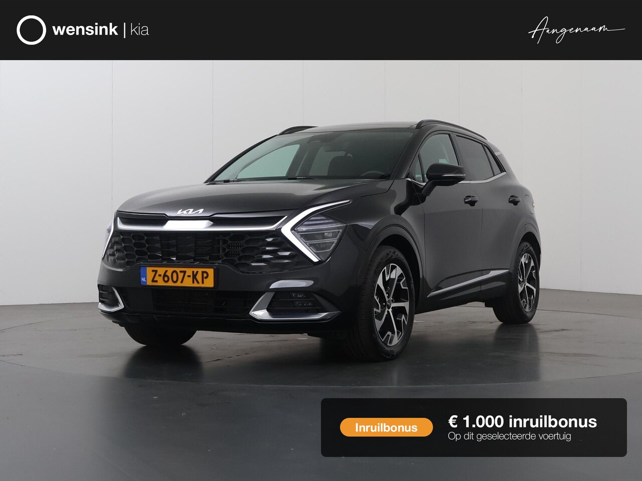 Kia Sportage - 1.6 T-GDi Hybrid DynamicPlusLine 1.6 T-GDi Hybrid DynamicPlusLine - AutoWereld.nl