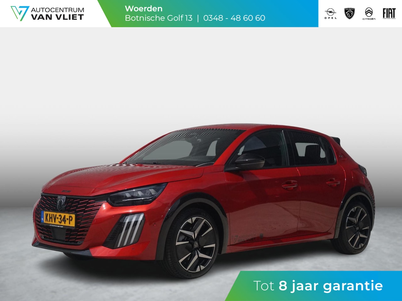 Peugeot 208 - 1.2 Hybrid 145 e-DCS6 GT Winterpakket - AutoWereld.nl