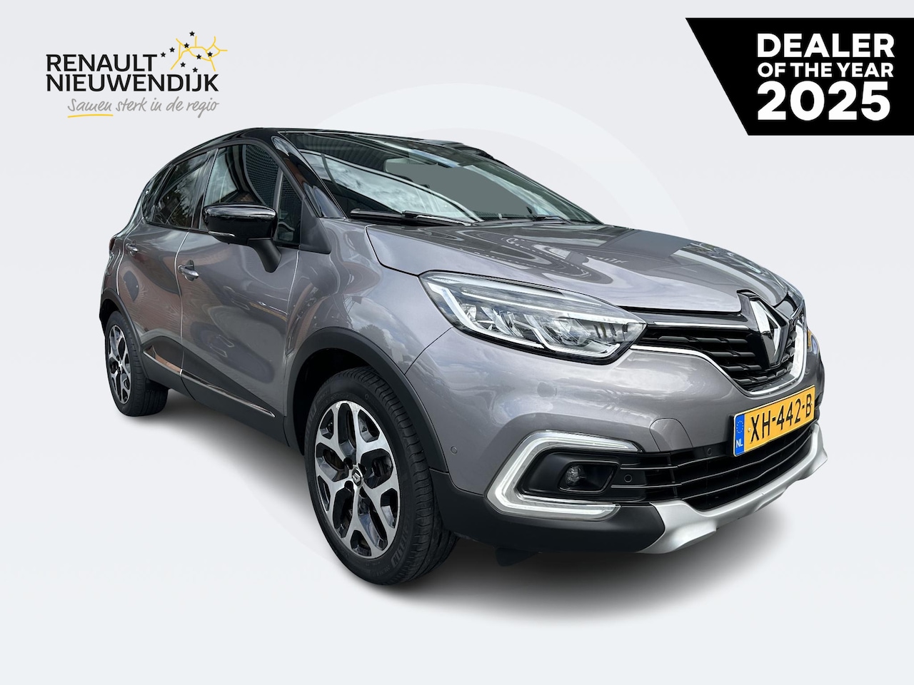 Renault Captur - 0.9 TCe Intens | BLIND SPOT | NAVI | CAMERA | PARKEERSENSOREN V+A | CRUISE | CLIMATE | CAR - AutoWereld.nl