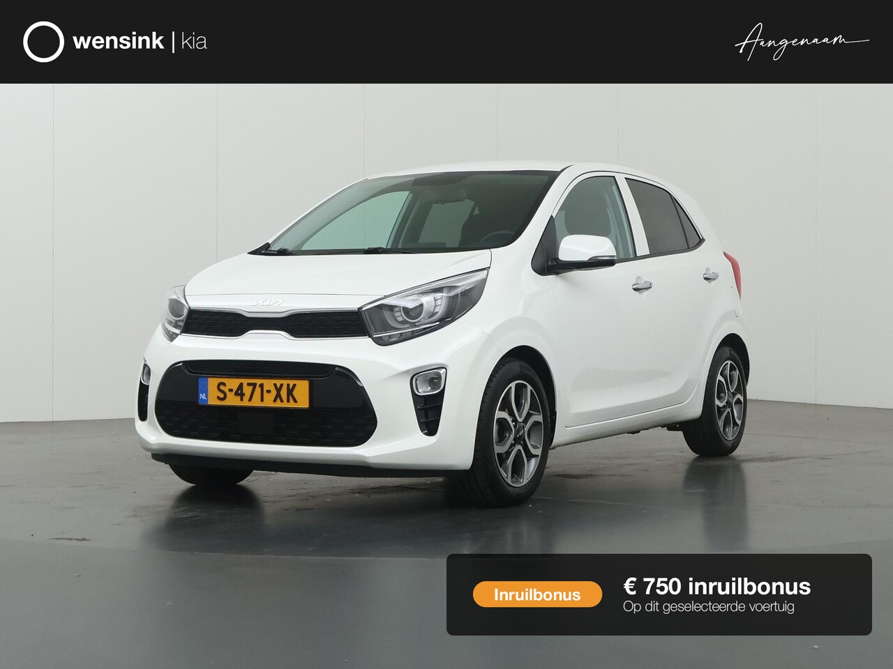 Kia Picanto - 1.0 DPi DynamicPlusLine | Keyless | Navigatie | Parkeercamera | Apple Carplay/Android Auto - AutoWereld.nl