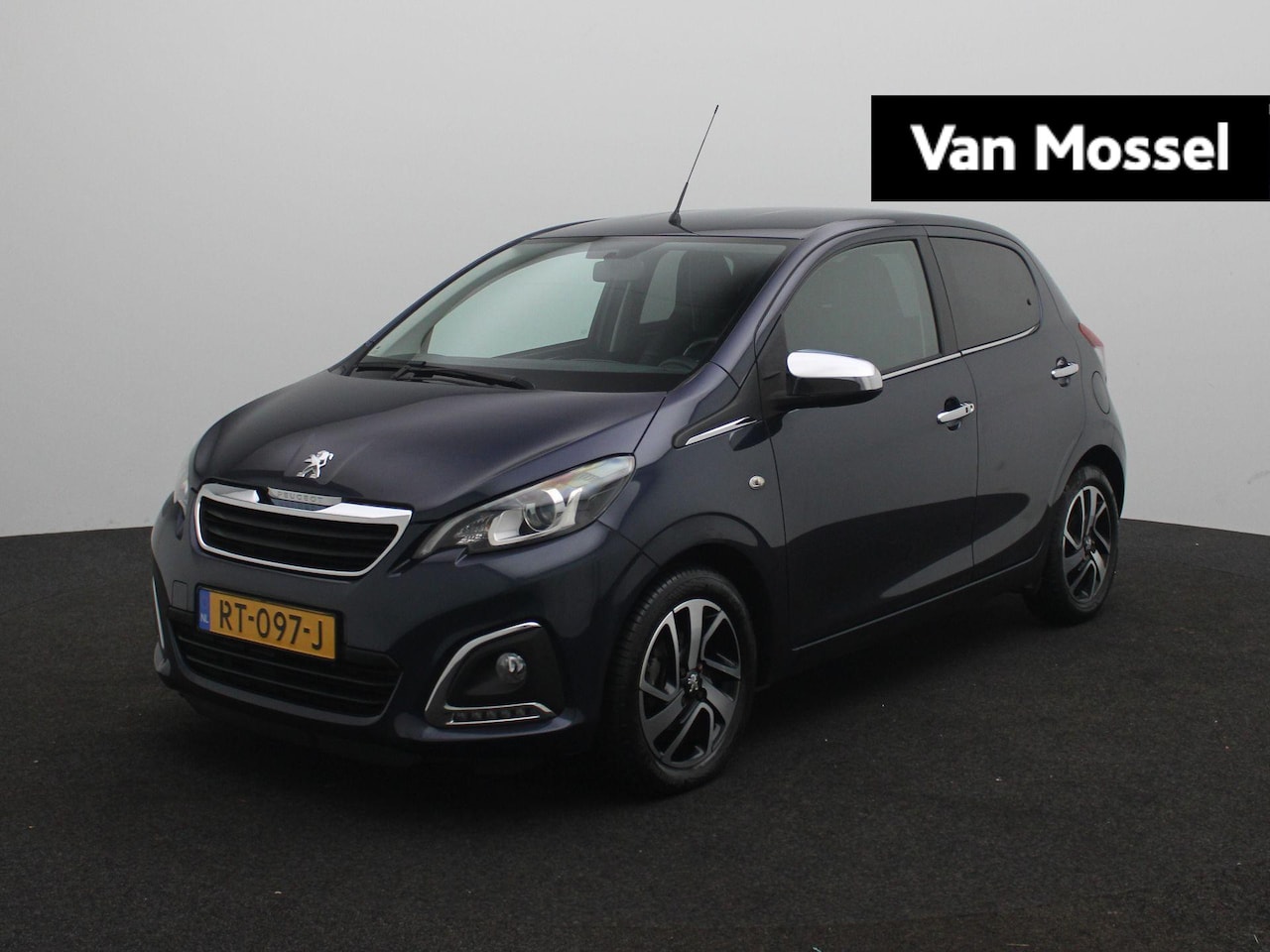 Peugeot 108 - 1.0 e-VTi Allure | Navigatie | Pack Style | airco | lichtmetalen velgen 15" | - AutoWereld.nl