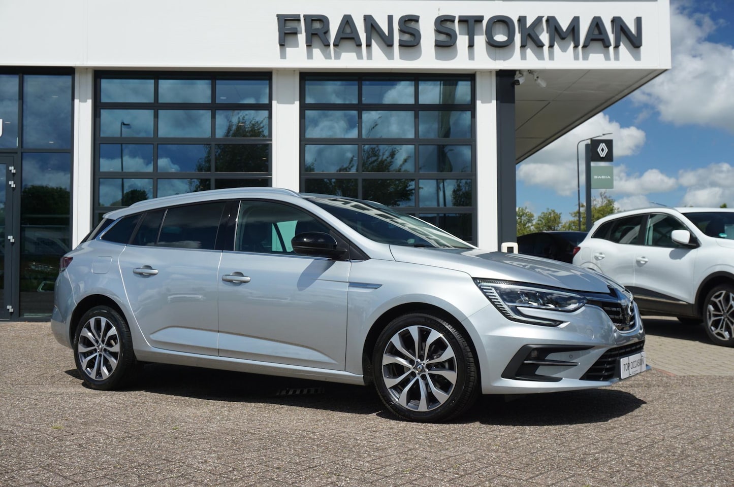 Renault Mégane Estate - 1.3 TCe 140 Techno 1.3 TCe 140 Techno - AutoWereld.nl
