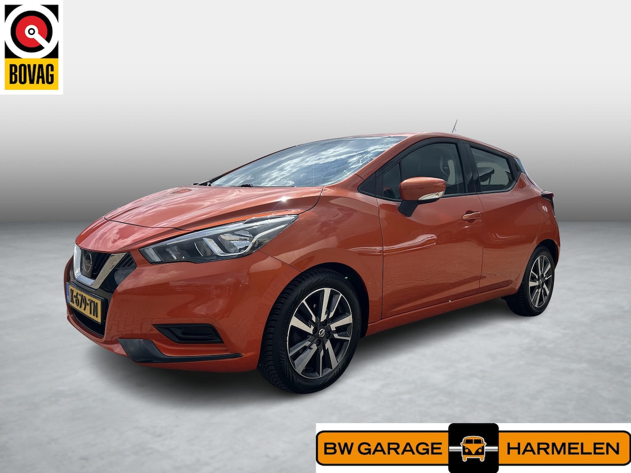 Nissan Micra - 1.0L Acenta | Camera | super compleet | - AutoWereld.nl