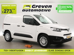 Toyota PROACE CITY Electric - 50 kWh 136PK | Snelladen | SOH 94% | Airco | Cruise | Carplay | Navi | Parkeersens