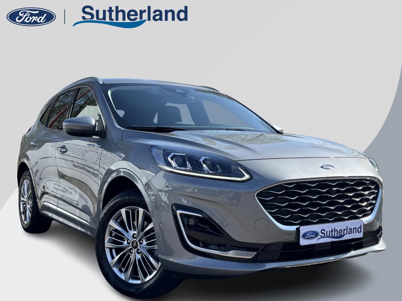 Ford Kuga - 2.5 PHEV Vignale | 225pk | Adaptive cruise control | Winter Pack | Head up Display | Camer - AutoWereld.nl