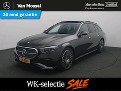 Mercedes-Benz E-klasse Estate - 300 e Sport Edition Panoramadak / Burmester / SuperScreen / Keyless / Memory Seats / Stoel