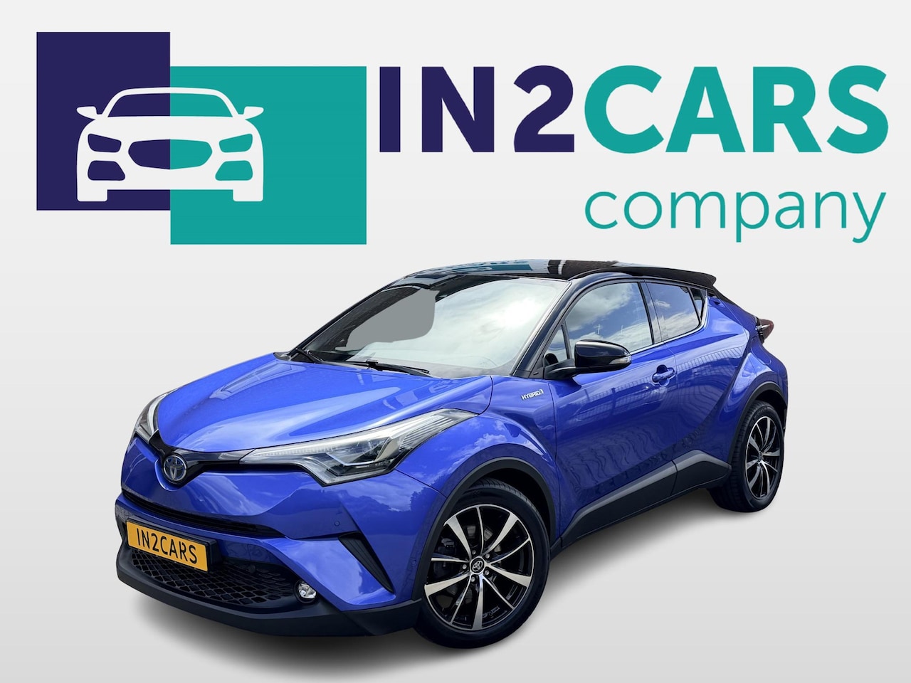 Toyota C-HR - 1.8 Hybrid Bi-Tone Plus *JBL*LEER*LED*NAVI* - AutoWereld.nl