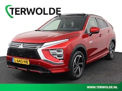 Mitsubishi Eclipse Cross - 2.4 PHEV Instyle | Lederen Bekl. | Panoramadak | Adapt. Cruise |