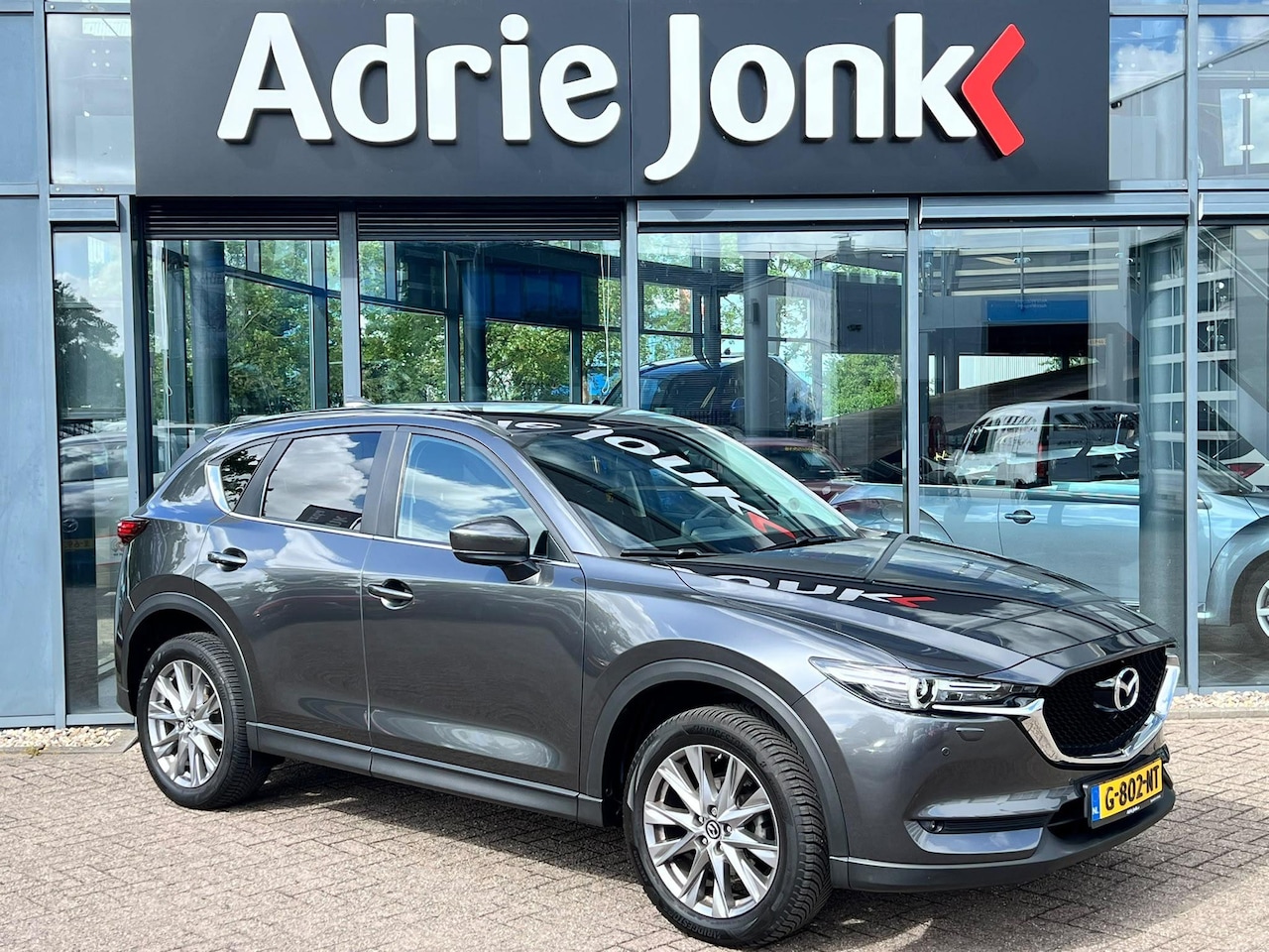 Mazda CX-5 - 2.0 SkyActiv-G 165 Sport Selected AUTOMAAT | TREKHAAK | APPLE CARPLAY / ANDROID AUTO | 36 - AutoWereld.nl