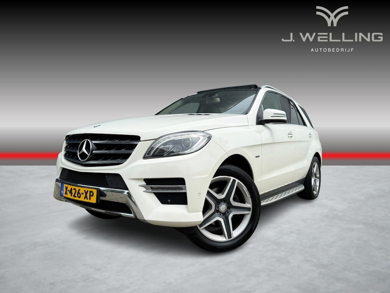 Mercedes-Benz M-klasse - 350 pano / camera / leder / memory - AutoWereld.nl