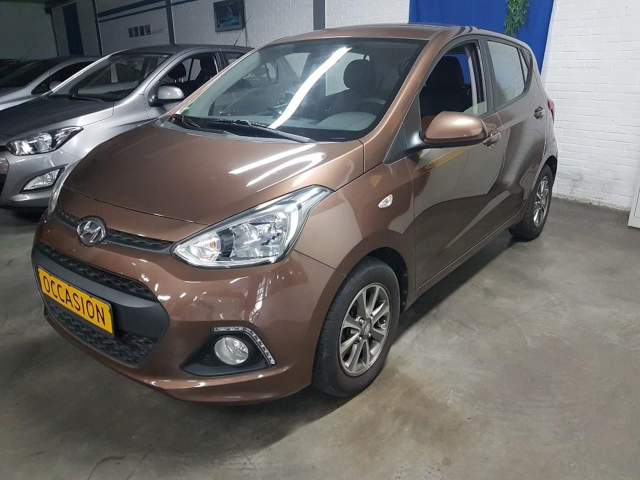 Hyundai i10 - 1000i 5 DEURS AIRCO SLECHTS 98000 KM - AutoWereld.nl