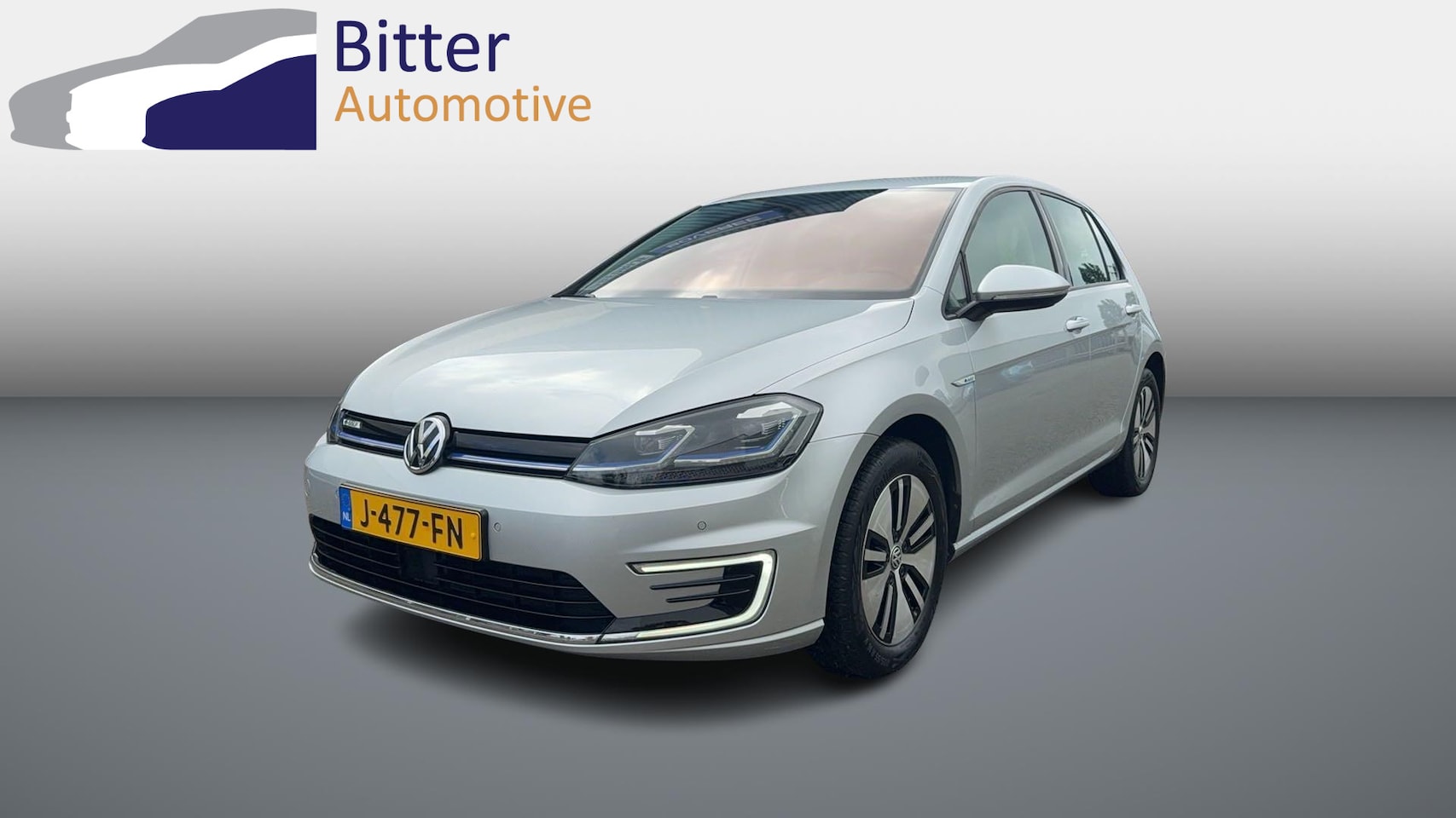 Volkswagen e-Golf - E-DITION Soh 92% Apple Carplay/Android Auto/Warmtepomp /Volledig Dealer Onderhouden. - AutoWereld.nl