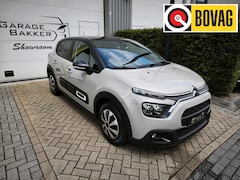 Citroën C3 - 1.2 PureTech Shine Airco Navi-Carplay Stoelverwarming Cruise-Control Led Bi-Tone