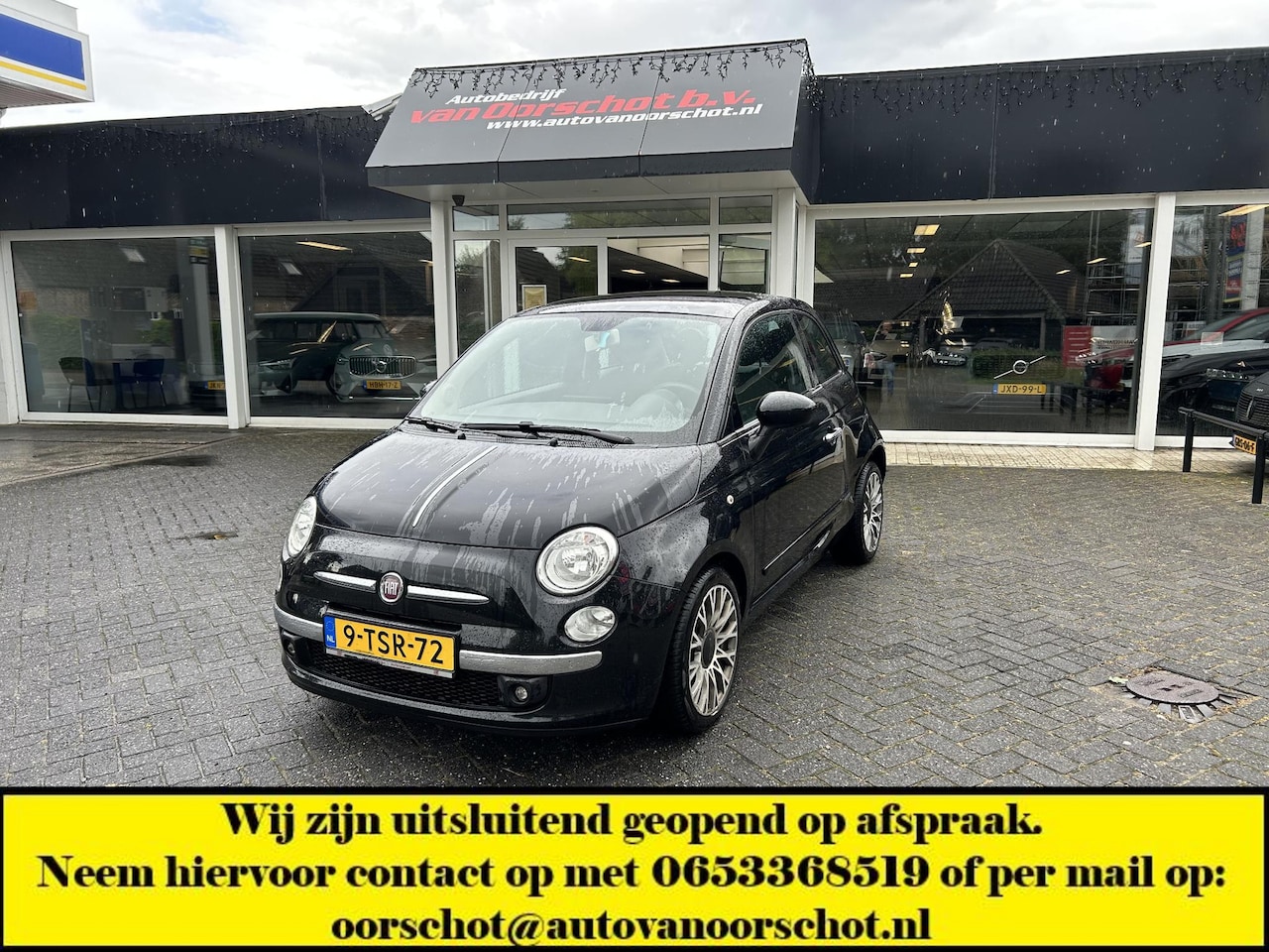 Fiat 500 - 0.9 TwinAir Turbo Lounge 0.9 TwinAir Turbo Lounge - AutoWereld.nl