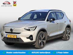 Volvo XC40 - Recharge Plus luxury 70 Kwh SoH 95, 1% / Duurste Uitvoering / Adaptieve Cruise / Panorama