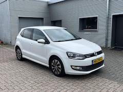 Volkswagen Polo - 1.0 BlueMotion Edition 95PK 5D 9-2015 ''PURE WHITE'' 2e EIG AIRCO CRUISE LMV.. AIRCO CRUIS