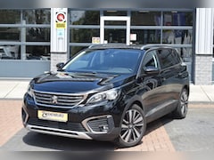 Peugeot 5008 - 1.2 PureTech Blue Lease Premium Airco, Navi, 7PL, Cruise Control, Camera, Km 163500