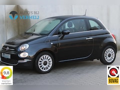 Fiat 500 - 0.9 TwinAir Turbo Lounge / LEDER / NAVI / LM VELGEN / OPEN DAK