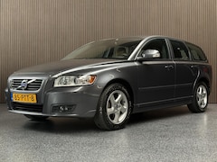 Volvo V50 - 2.0 Sport | NL Auto | Airco | Leder | Aantoonbaar onderhouden